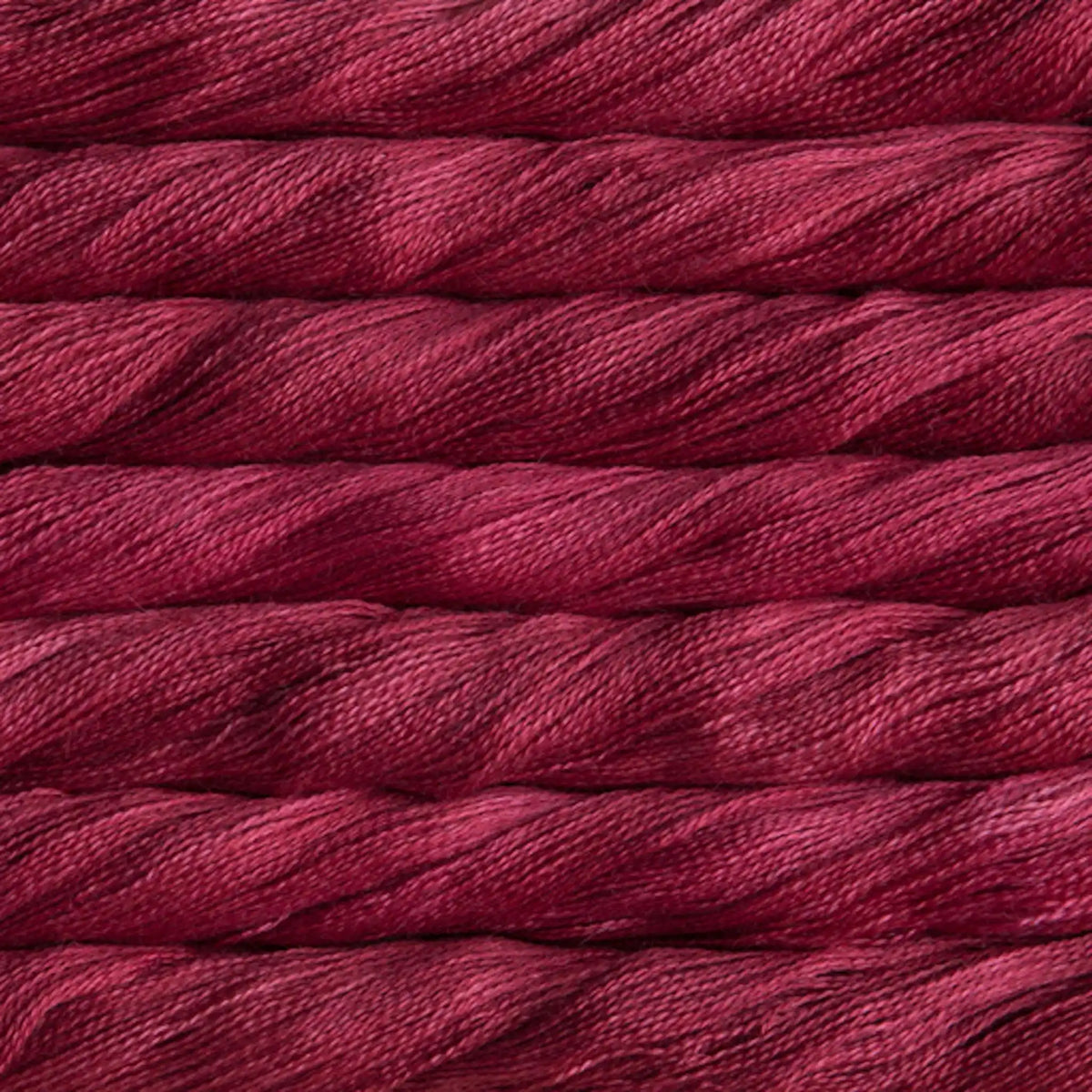 Malabrigo Silkpaca Lace Yarn color 611 Ravelry Red