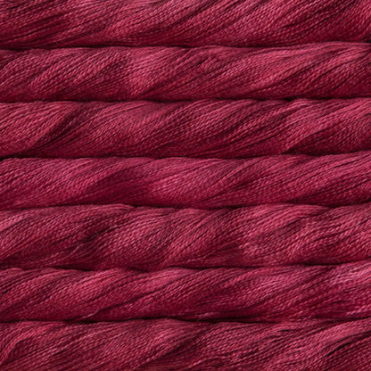 Malabrigo Silkpaca Lace Yarn color 611 Ravelry Red