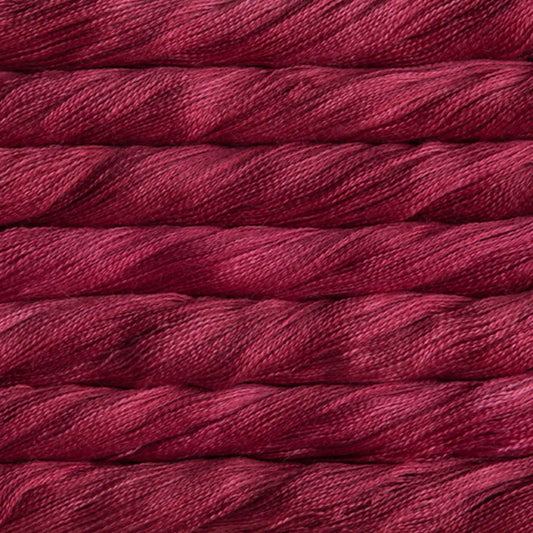 Malabrigo Silkpaca Lace Yarn color 611 Ravelry Red