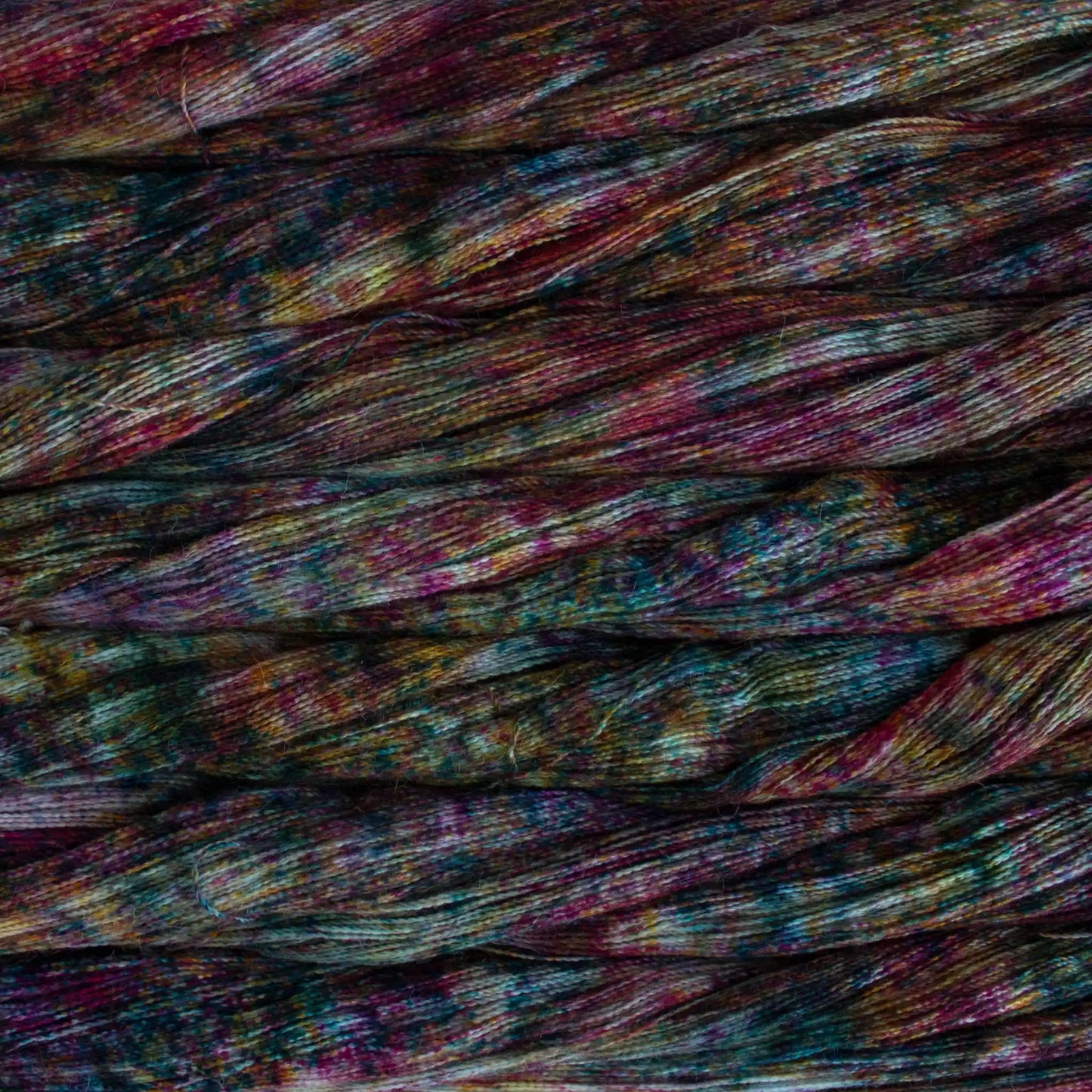 Malabrigo Silkpaca Lace Yarn color 669 Carnival