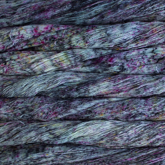 Malabrigo Silkpaca Lace Yarn color 729 Double Bass