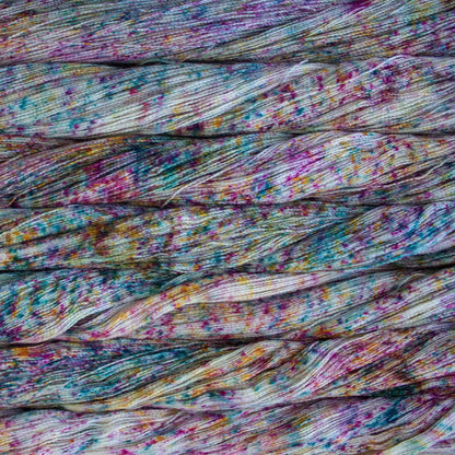 Malabrigo Silkpaca Lace Yarn color 734 Disfraz