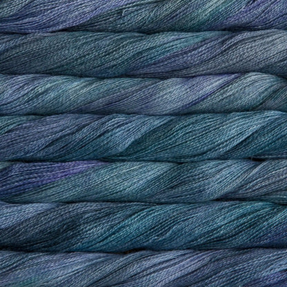 Malabrigo Silkpaca Lace Yarn color 856 Azules