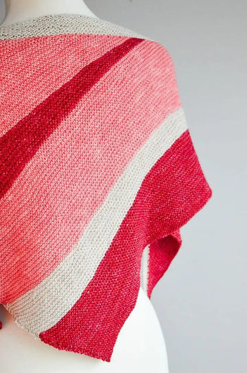 Sail Shawl Pattern - Paradise Fibers