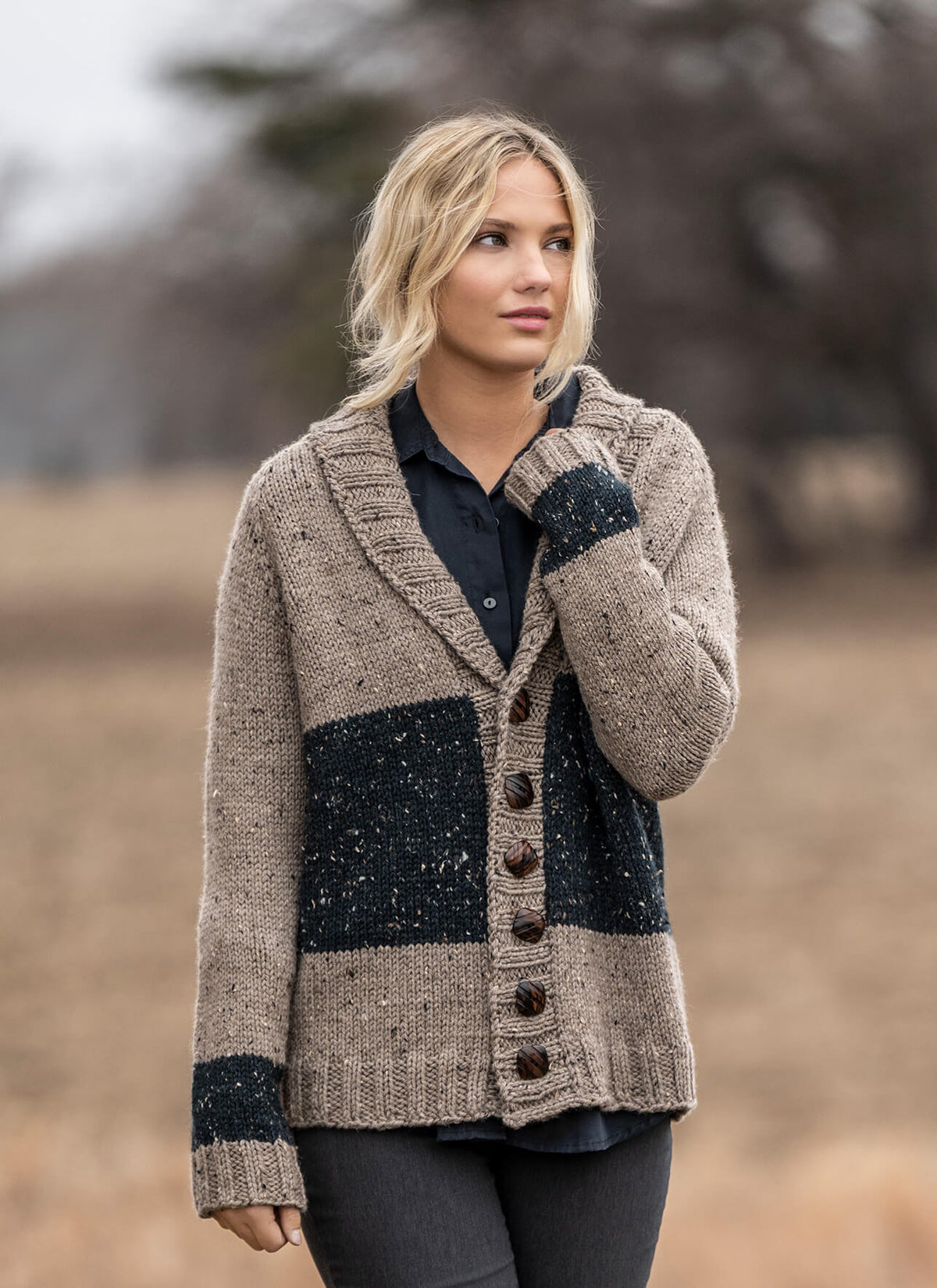 Salt Lake Cardigan — view 2