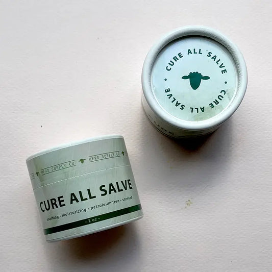 Herd Supply Cure All Lanolin Salve