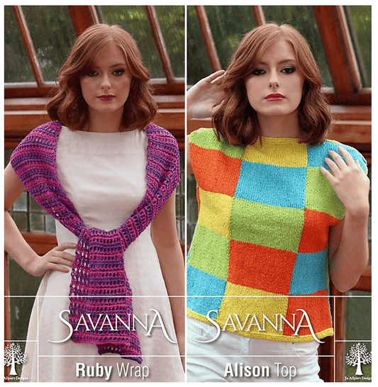 SAVANNA Patterns by Queensland Leaflet - Paradise Fibers