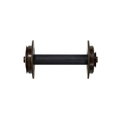 Schacht Travel Spinning Wheel Bobbin shown from the side