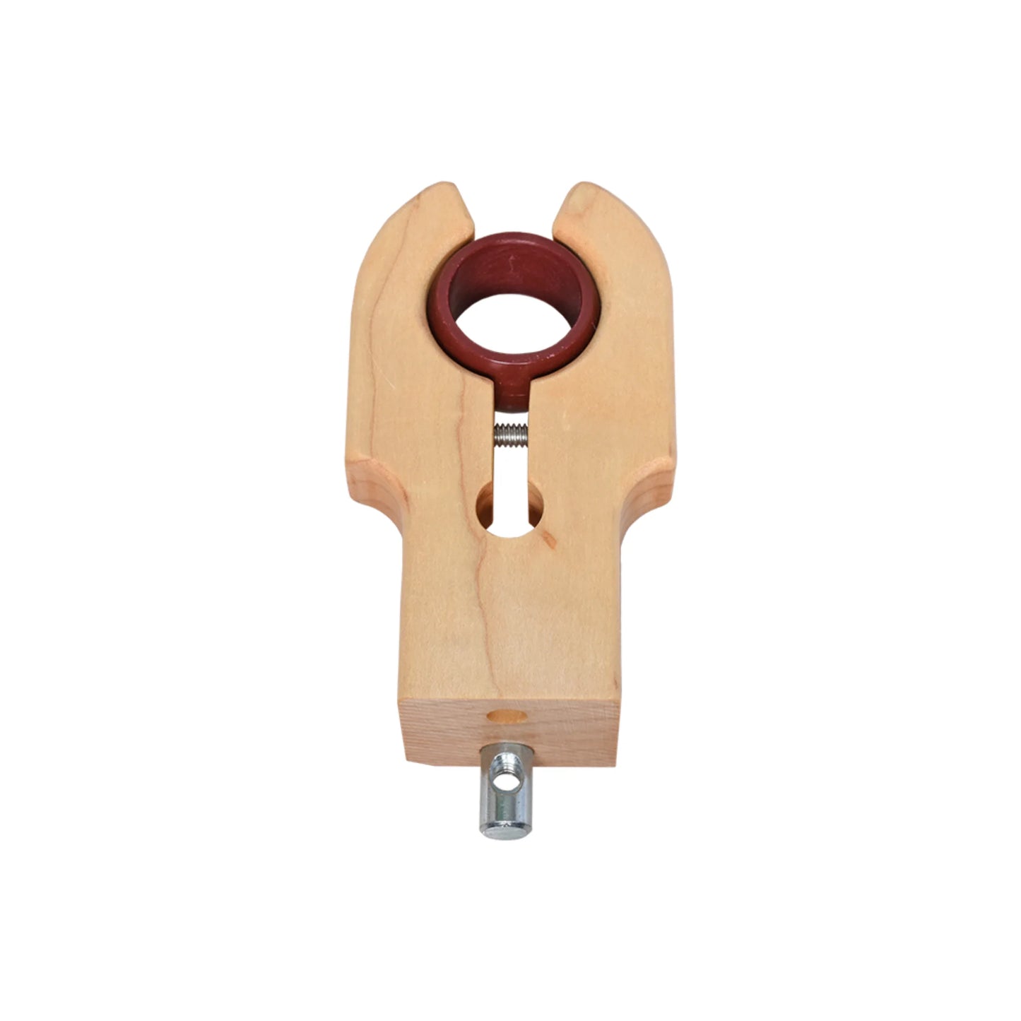 Schacht bulky front maiden fitted to a Ladybug spinning wheel