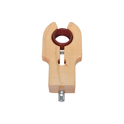 Schacht bulky front maiden fitted to a Ladybug spinning wheel