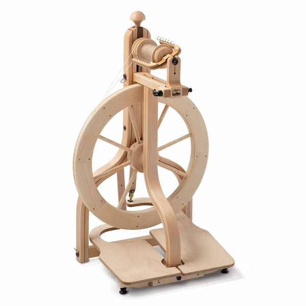 Schacht Matchless Double Treadle Spinning Wheel - Paradise Fibers