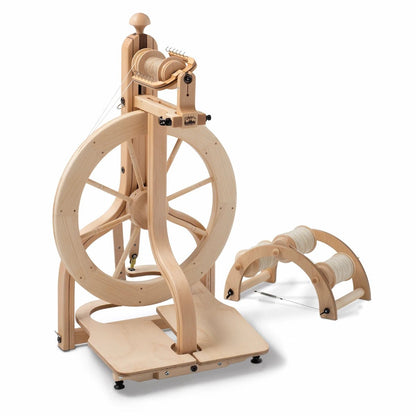 Schacht Matchless Double Treadle Spinning Wheel - Paradise Fibers