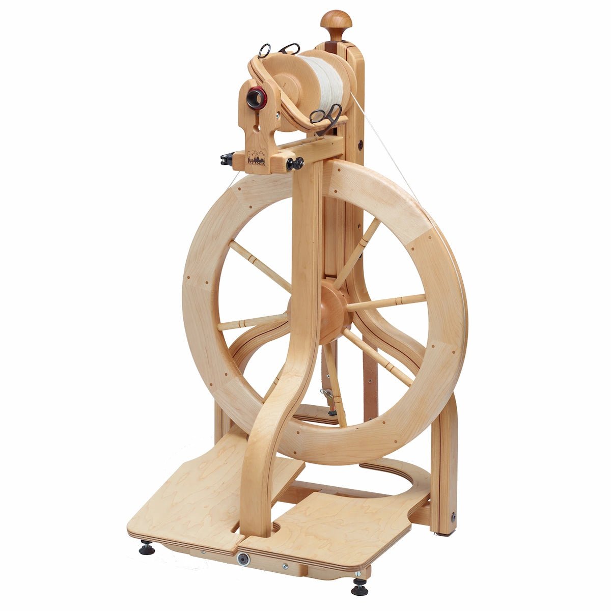 Schacht Matchless Double Treadle Spinning Wheel - Paradise Fibers