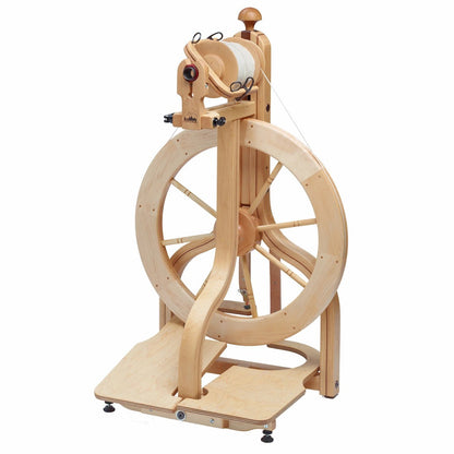 Schacht Matchless Double Treadle Spinning Wheel - Paradise Fibers