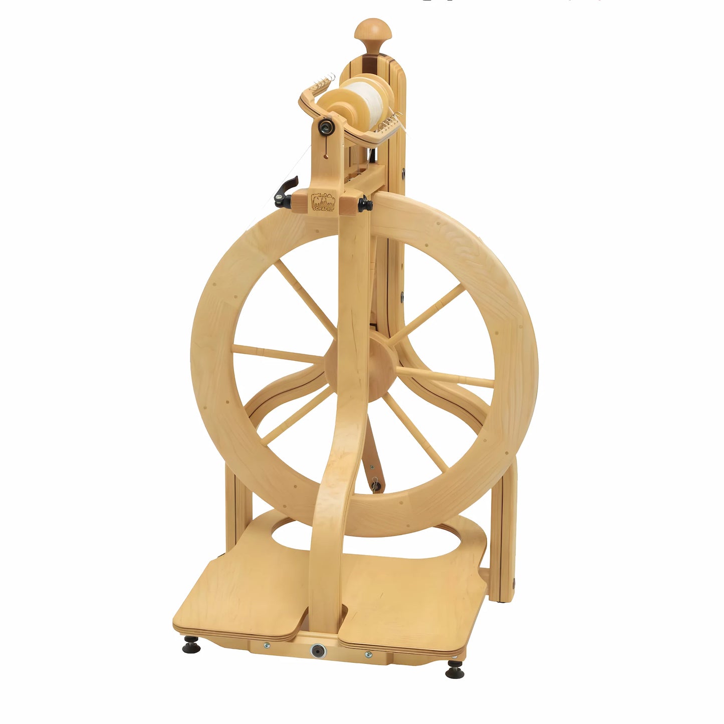 Schacht Single Treadle Matchless with a white background