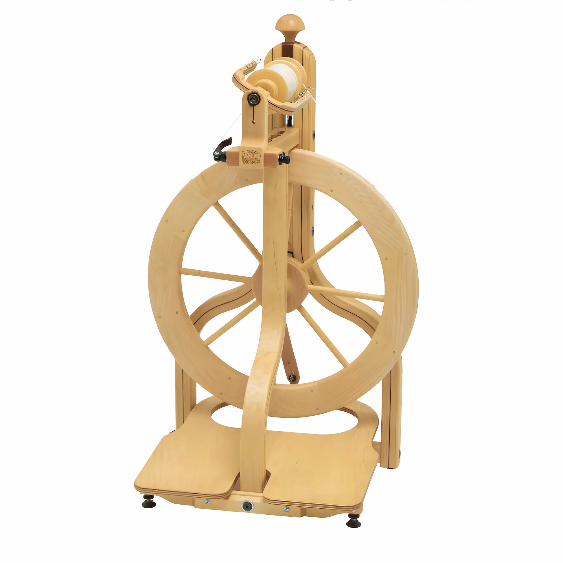 Schacht Single Treadle Matchless with a white background