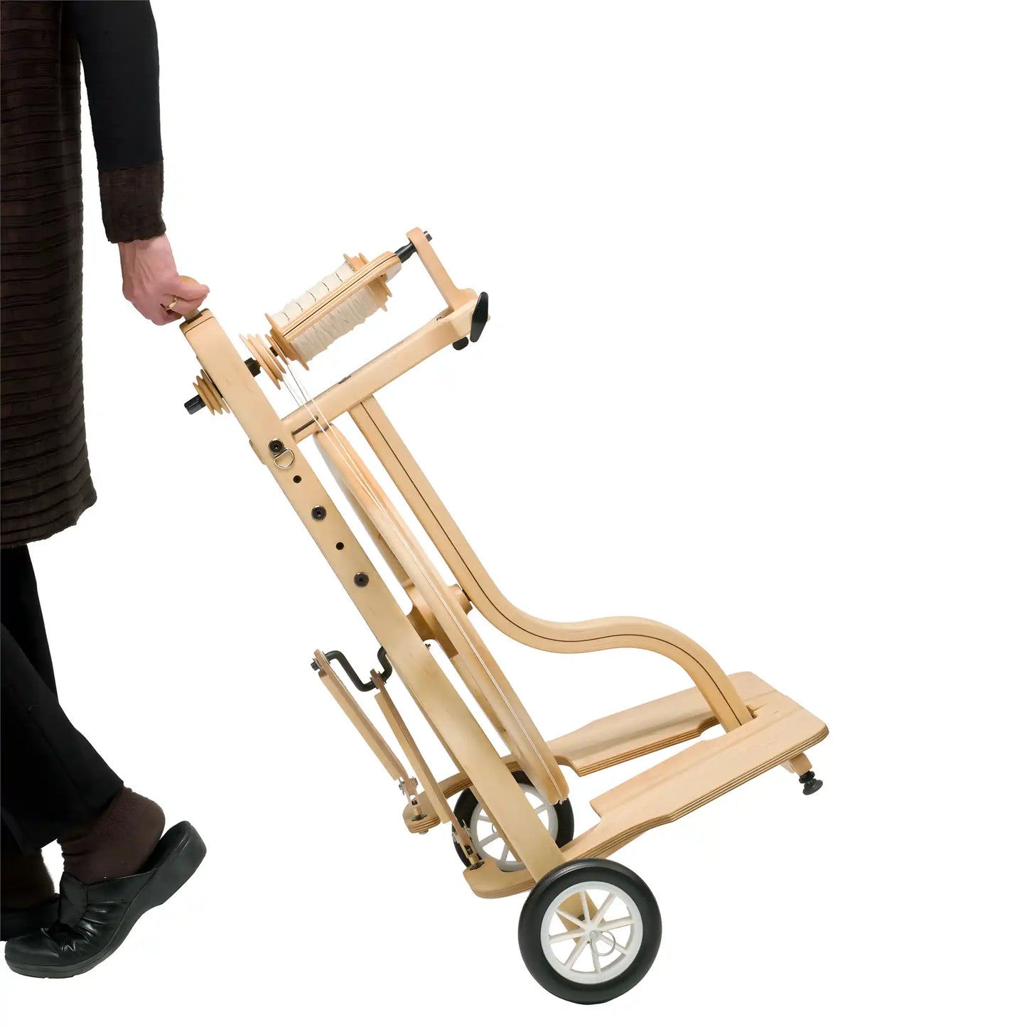 Schacht Matchless Spinning Wheel Cart