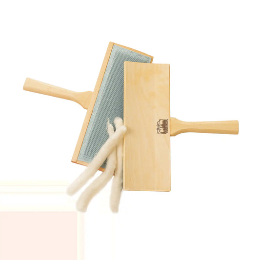 Schacht Mini Curved Hand Carders, view 2