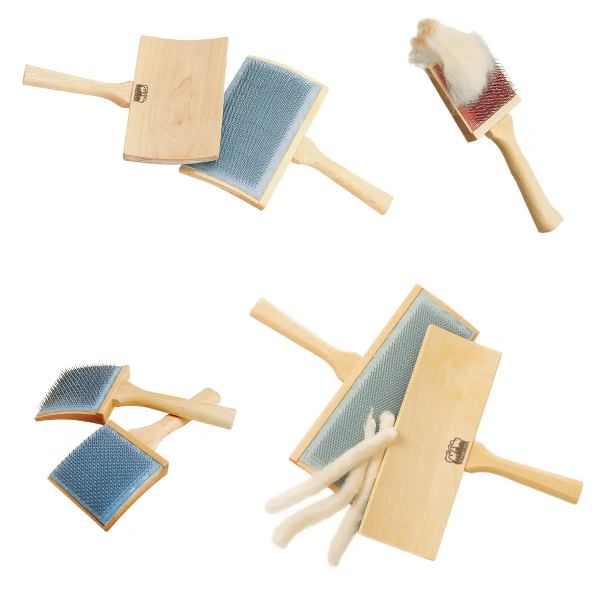 Schacht Mini Curved Hand Carders
