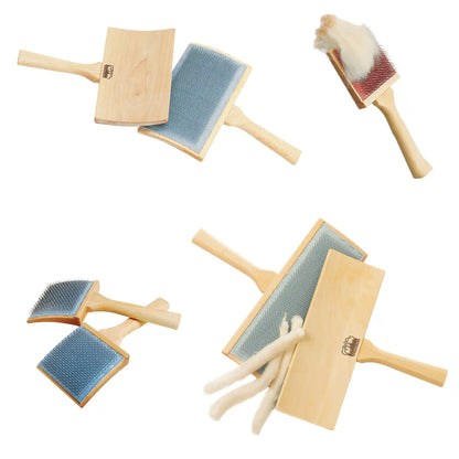 Schacht Mini Curved Hand Carders