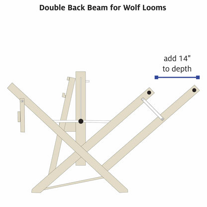Schacht Wolf Pup Double Back Beam