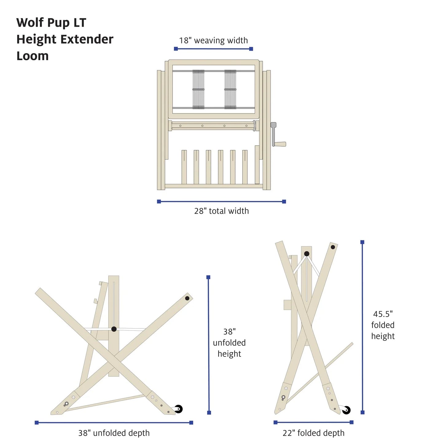 Schacht Wolf Pup LT Height Extender Kit