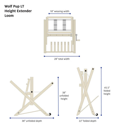 Schacht Wolf Pup LT Height Extender Kit