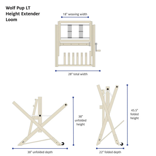Schacht Wolf Pup LT Height Extender Kit