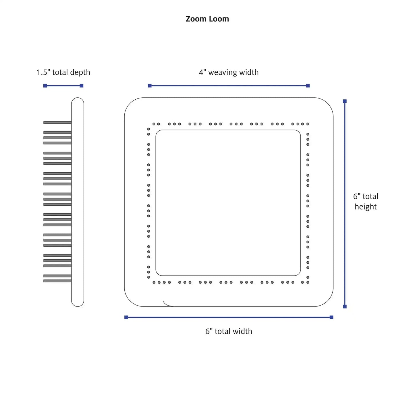 Schacht Zoom Loom, view 5