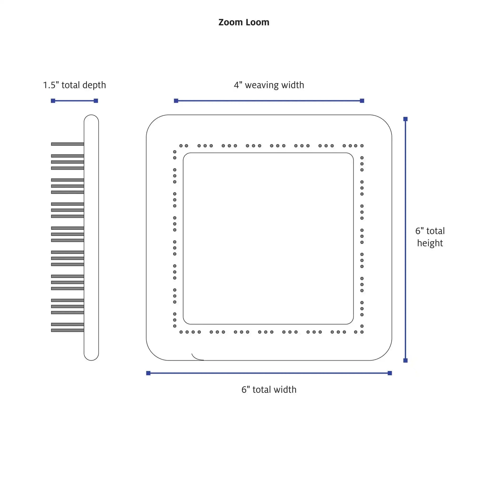 Schacht Zoom Loom, view 5