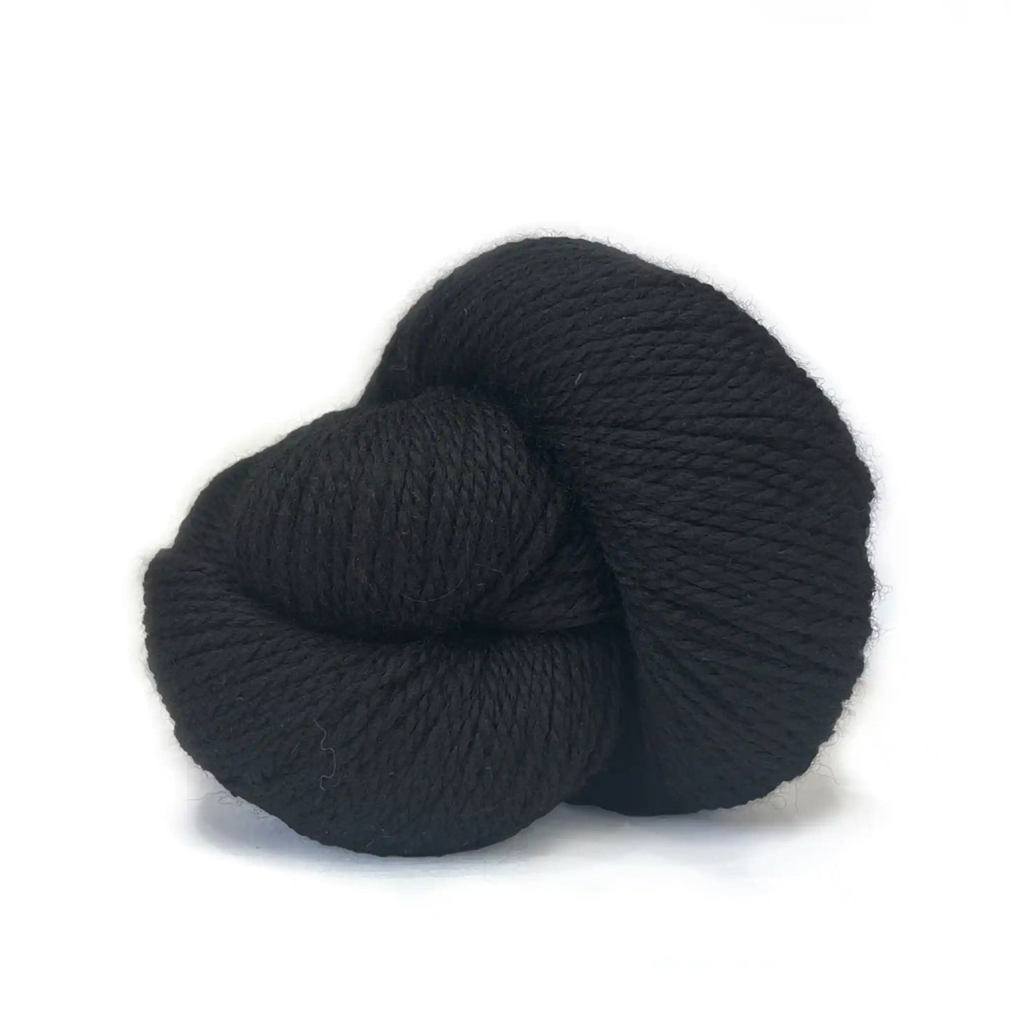 Kelbourne Woolens Scout Yarn color 005 Black