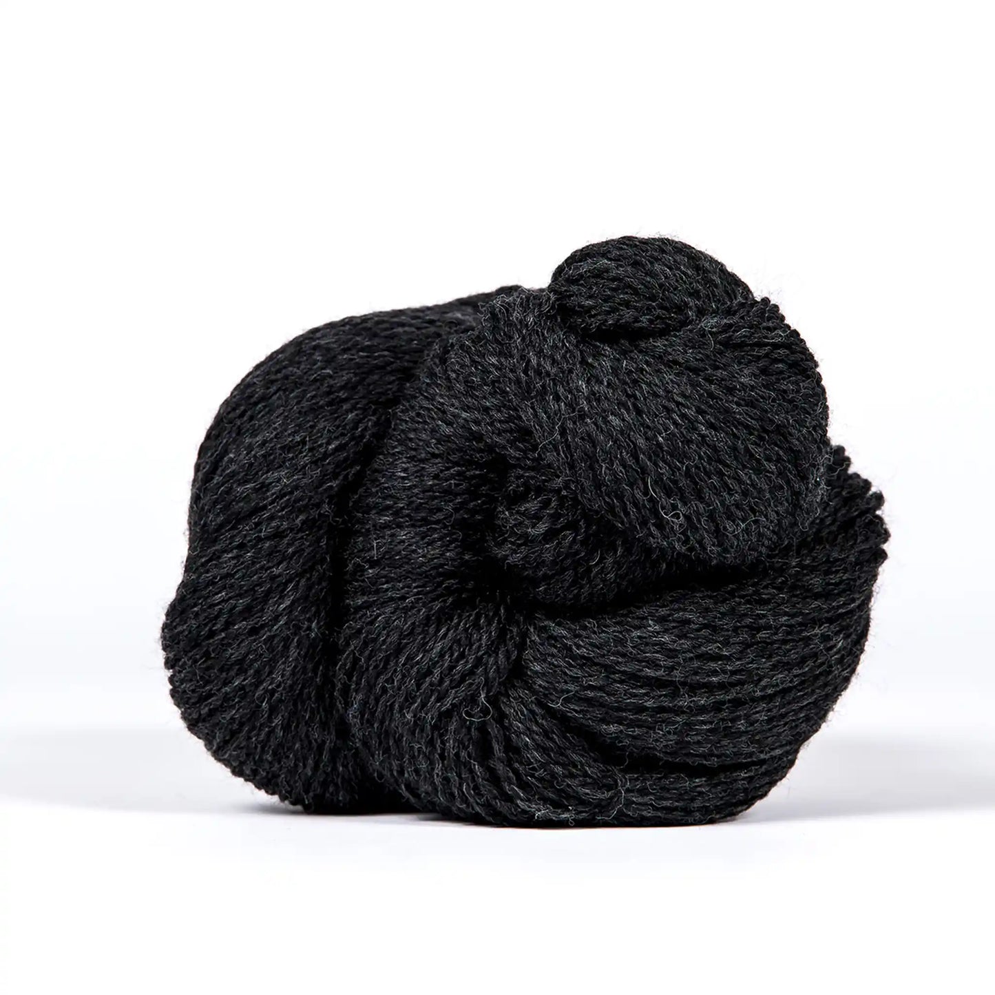 Kelbourne Woolens Scout Yarn color 026 Charcoal Heather