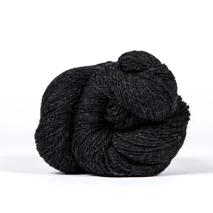 Kelbourne Woolens Scout Yarn color 026 Charcoal Heather