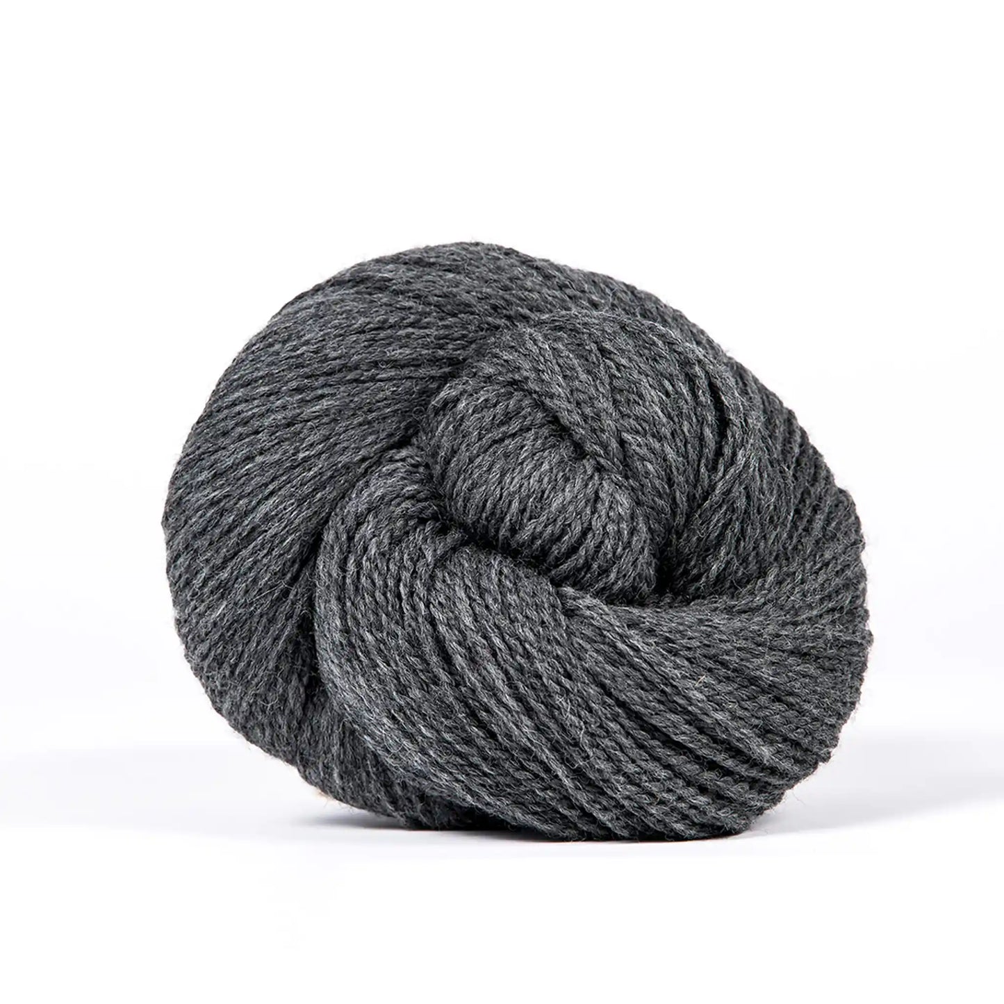 Kelbourne Woolens Scout Yarn color 034 Graphite Heather
