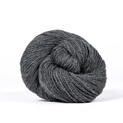 Kelbourne Woolens Scout Yarn color 034 Graphite Heather