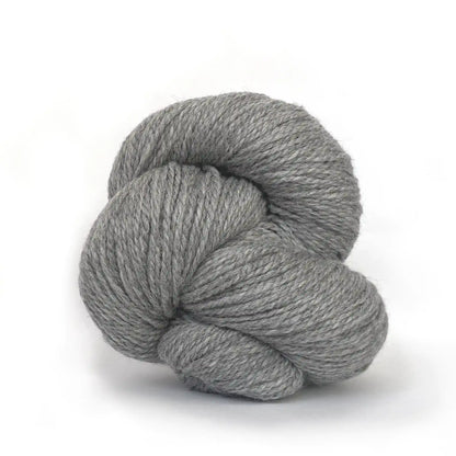 Kelbourne Woolens Scout Yarn color 040 Pewter Heather