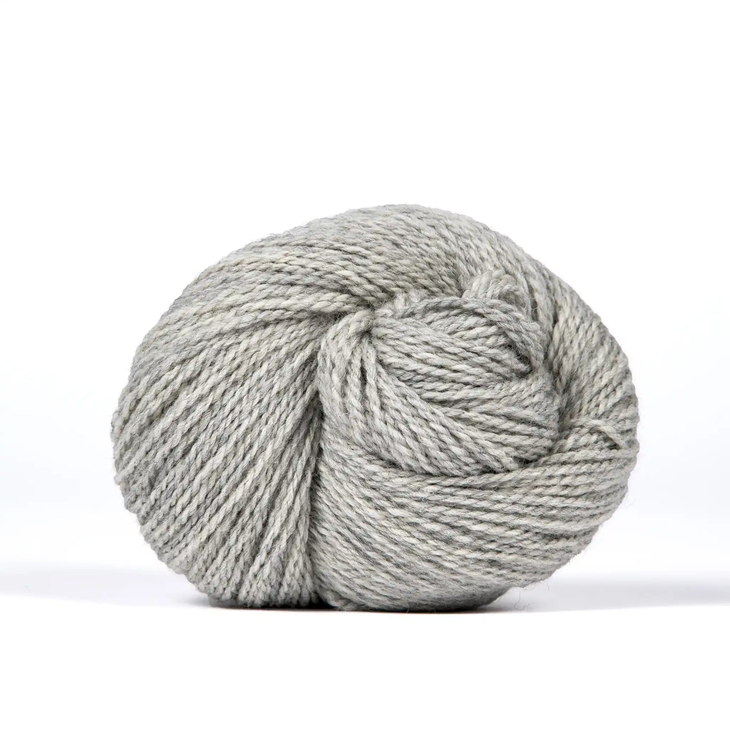 Kelbourne Woolens Scout Yarn color 058 Gray Heather