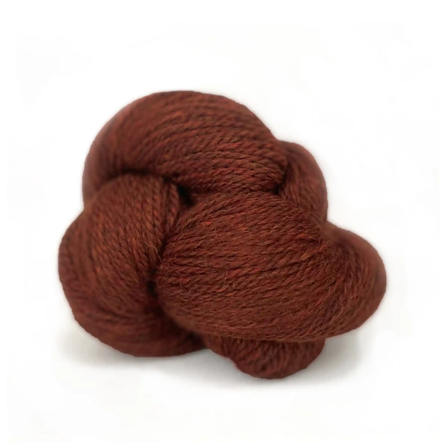 Kelbourne Woolens Scout Yarn color 215 Cinnamon Heather