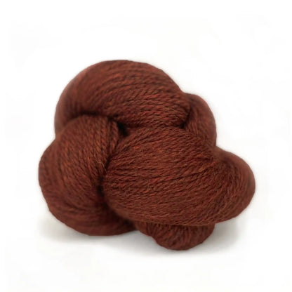 Kelbourne Woolens Scout Yarn color 215 Cinnamon Heather