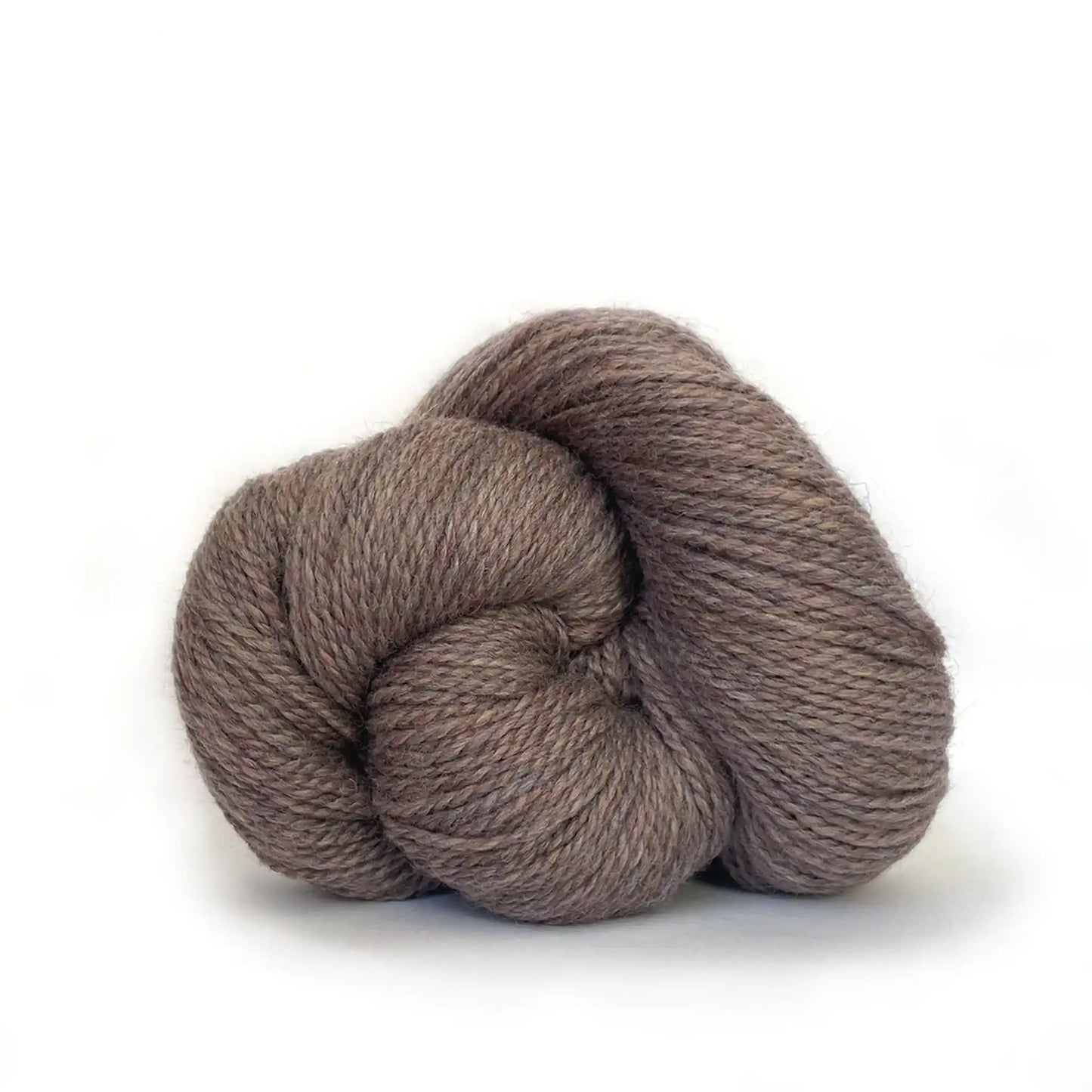 Kelbourne Woolens Scout Yarn color 245 Hazelnut Heather