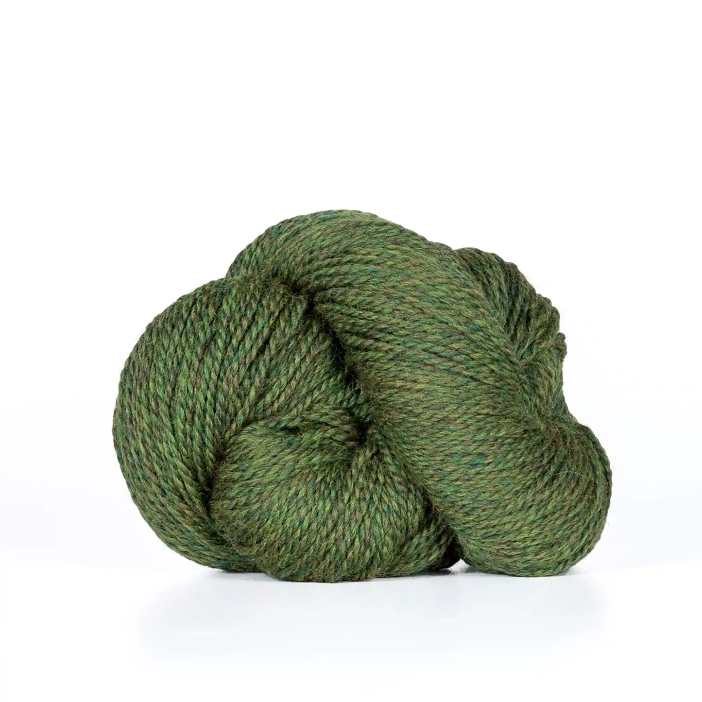 Kelbourne Woolens Scout Yarn color 305 Moss Heather