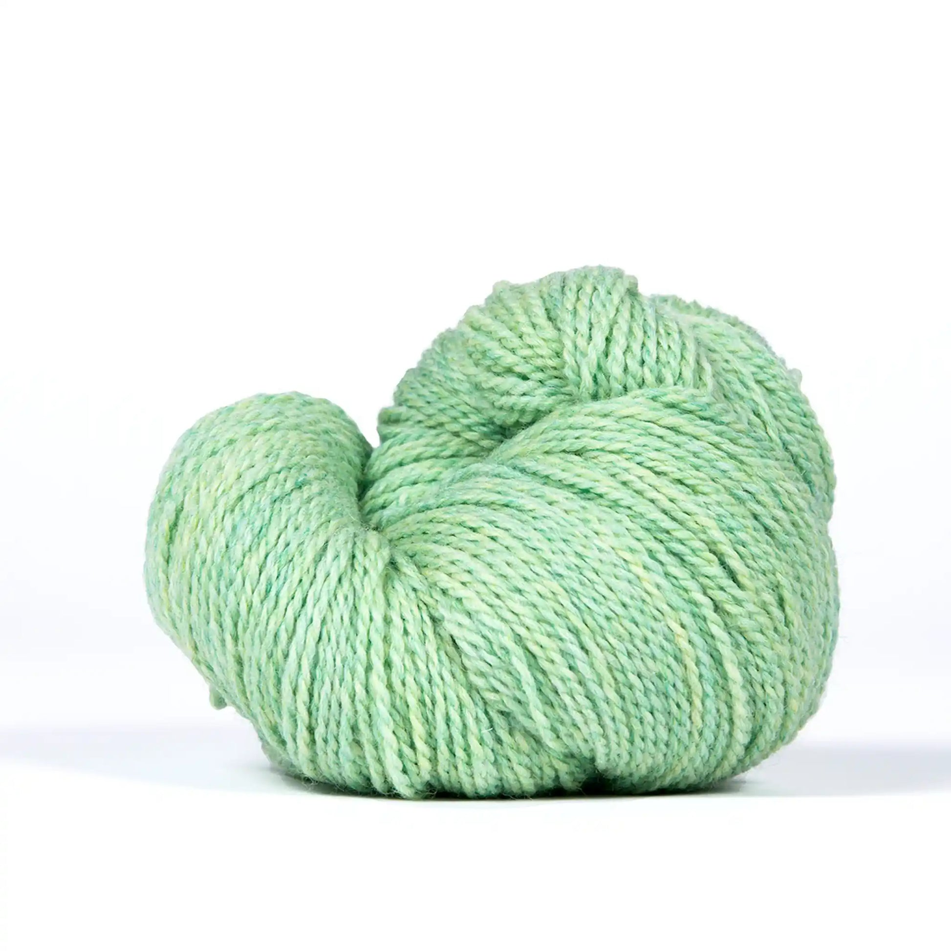 Kelbourne Woolens Scout Yarn color 336 Mint Heather