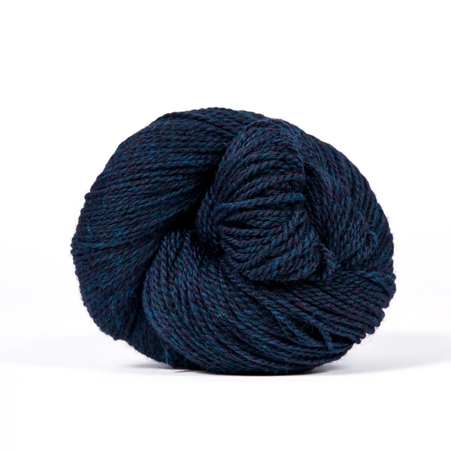 Kelbourne Woolens Scout Yarn color 412 Navy Heather