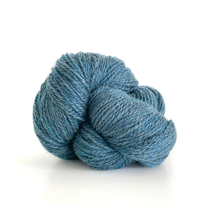 Kelbourne Woolens Scout Yarn color 419 Ocean Heather