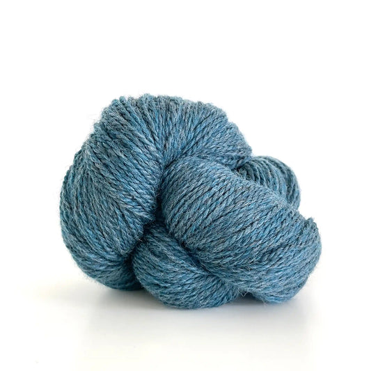 Kelbourne Woolens Scout Yarn color 419 Ocean Heather