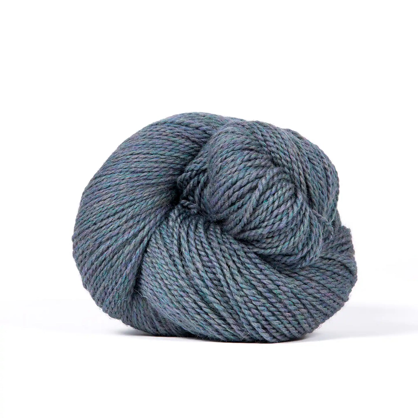 Kelbourne Woolens Scout Yarn color 425 Blue Heather