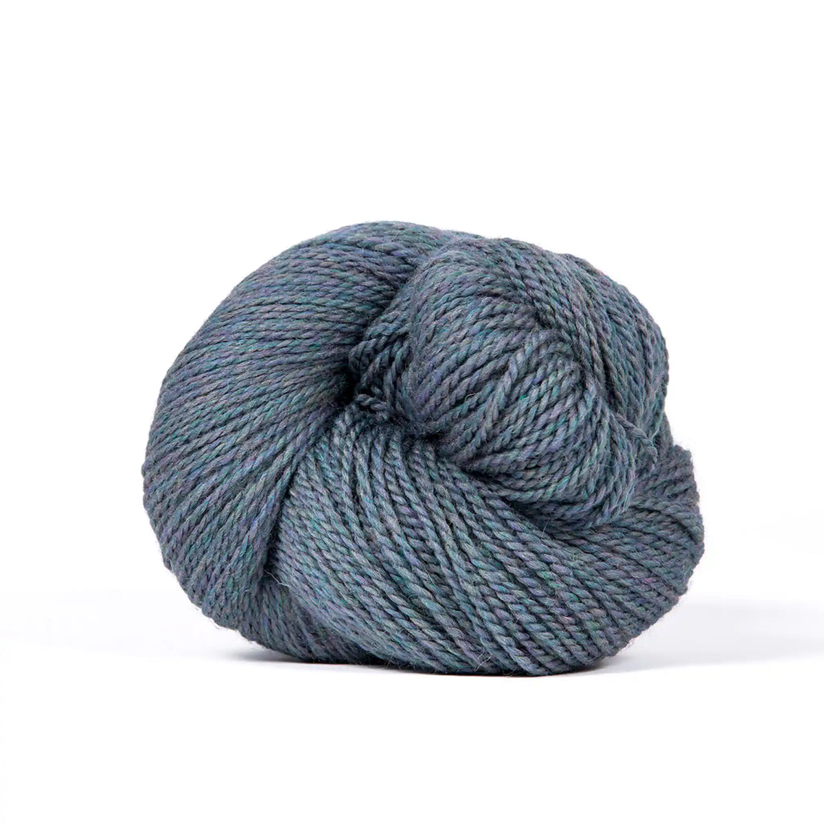 Kelbourne Woolens Scout Yarn color 425 Blue Heather
