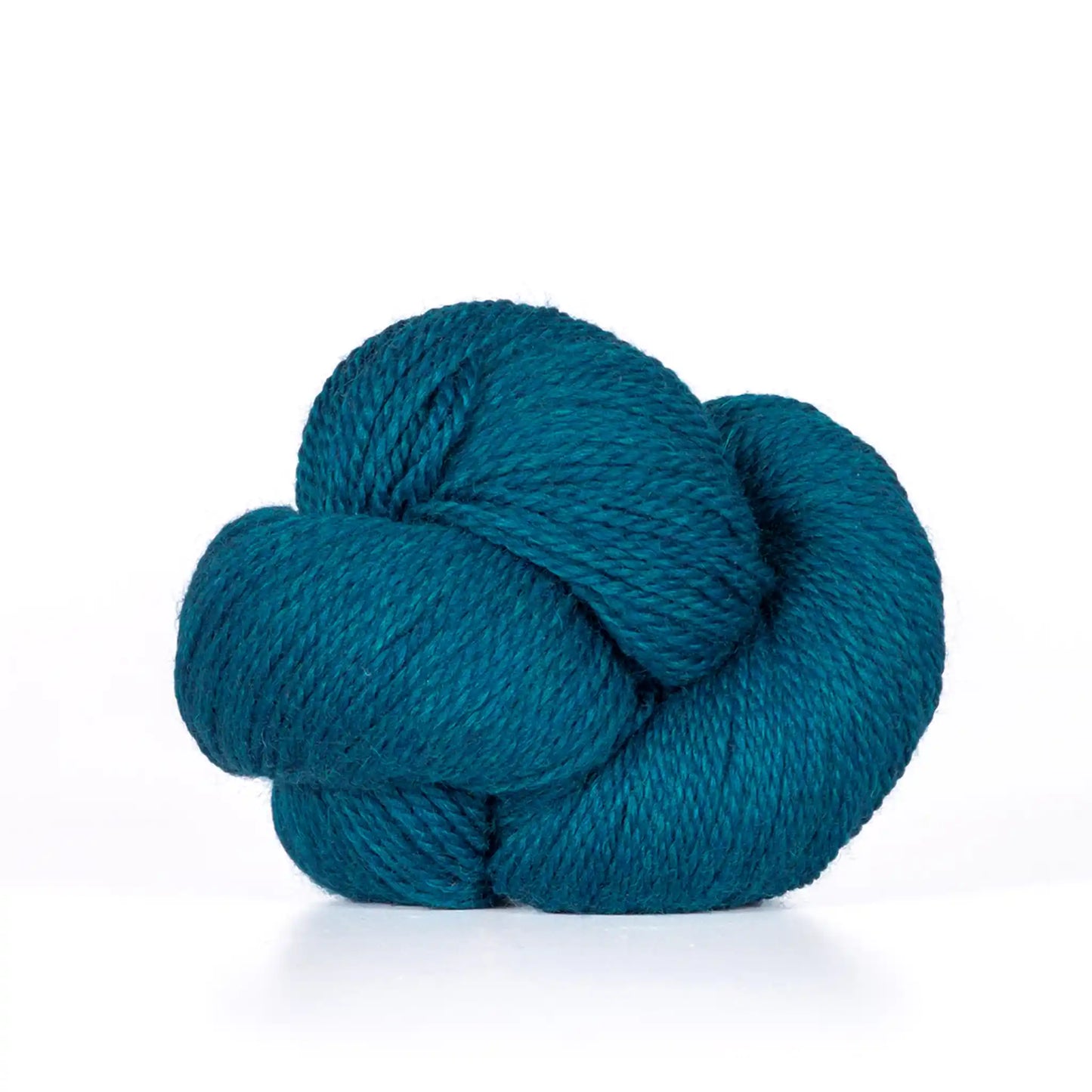 Kelbourne Woolens Scout Yarn color 432 Teal Heather
