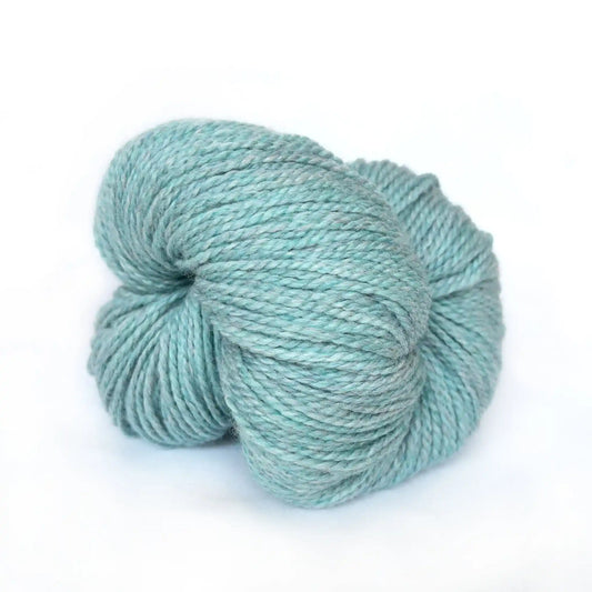 Kelbourne Woolens Scout Yarn color 450 Sky Heather