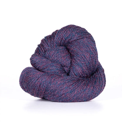 Kelbourne Woolens Scout Yarn color 501 Plum Heather
